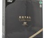 50 Tovaglioli "ROYAL Collection" piegato per 4 48 cm x 48 cm nero