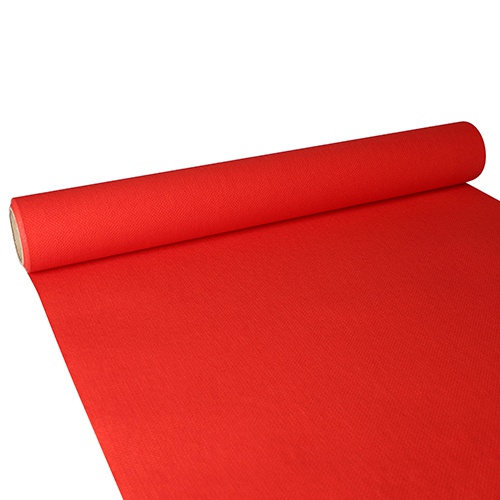 Centrotavola di carta in rotolo 3 m x 40 cm  ''ROYAL Collection''  rosso