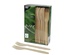 100 Forchette di legno ''PURE'' 16,5 cm lunghezza