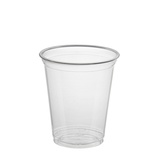 50 bicchieri ''Hurricane'', PET 0,3 l capacità, Ø 9,5 cm · 10,5 cm cristallo trasparente