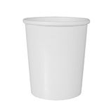 50 Bicchieri per zuppa di carta ''To Go'' rotondo 770 ml Ø 11,8 cm · 10,5 cm bianco