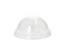 50 Coperchi, PET rotondo Ø 9 cm · 4,5 cm cristallo trasparente senza foro