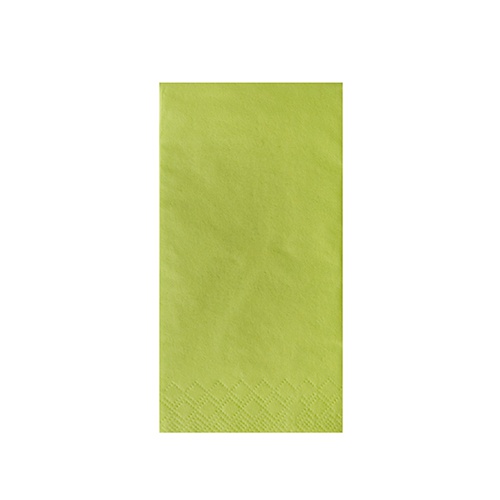 250 Tovaglioli, 3-veli piegato per 8 33 cm x 33 cm verde limone