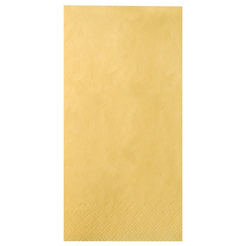 250 Tovaglioli, 3-veli piegato per 8 40 cm x 40 cm giallo