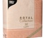 50 Tovaglioli "ROYAL Collection" piegato per 4 40 cm x 40 cm terracotta "Linum"