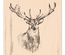 20 Tovaglioli, 3-veli piegato per 4 33 c m x 33 cm naturale "Colourful Deer" aus