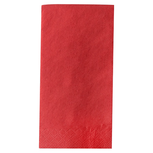 250 Tovaglioli, 3-veli piegato per 8 40 cm x 40 cm rosso
