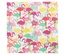 20 Tovaglioli, 3-veli piegato per 4 33 c m x 33 cm "Flamingoparty"