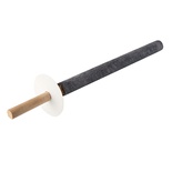 3 Torce di tela cerata 58 cm grigio