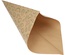 1000 Sacchetti a triangolo, carta Kraft 52,5 cm x 37 cm x 37 cm marrone "Fruits