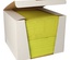 100 Tovaglioli "ROYAL Collection" piegat o per 4 40 cm x 40 cm verde limone