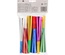 6 Trombette 18 cm colori assortiti ''Metallizzati''