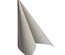 20 Tovaglioli cm 40x40, ''ROYAL Collection'' piega 1/4 , decoro  ''Casali'' colore grigio