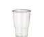 70 Bicchieri PLA ''PURE'' 0,25 l capacità, Ø 7,8 cm · 11 cm cristallo trasparente con bordo esteso