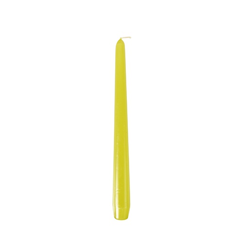 50 Candele coniche Ø 2,2 cm · 25 cm verde limone
