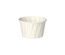 100 Vaschette per salsa di carta "pure" rotondo 90 ml Ø 6,3 cm · 5 cm bianco