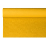 Tovaglia di carta con goffratura damascata 8 m x 1,2 m giallo