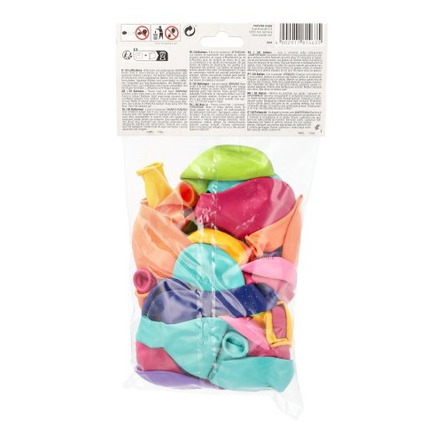 50 Palloncini Ø 25 cm colori assortiti ''Trend''