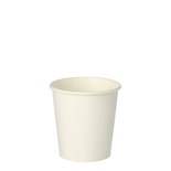 50 Bicchiere per bevande fredde di carta 0,1 l Ø 6,25 cm · 6,3 cm bianco