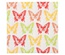 20 Tovaglioli, 3-veli piegato per 4 33 c m x 33 cm "Butterflies"