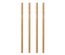 1000 Palettine, fatto di bambù "pure" 11 cm x 3 mm