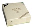 50 Tovaglioli cm 40x40, ''ROYAL Collection'' piega 1/4, decoro  ''Casali'' champagne