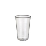 100 Bicchieri, PP, 0,3 l capacità,  Ø 7,8 cm · 11,3 cm trasparente