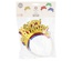 4 Cerchielli colori assortiti ''Happy Birthday''