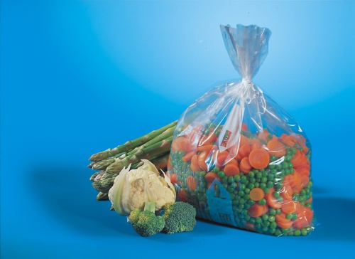 scatola 90 sacchetti freezer per alimenti congelati 2 l capacità, 30 cm x 20 cm trasparente