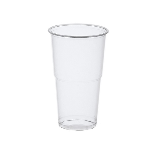12 Bicchieri PLA "pure" 0,5 l Ø 9,5 cm · 16,2 cm cristallo trasparente con bordo