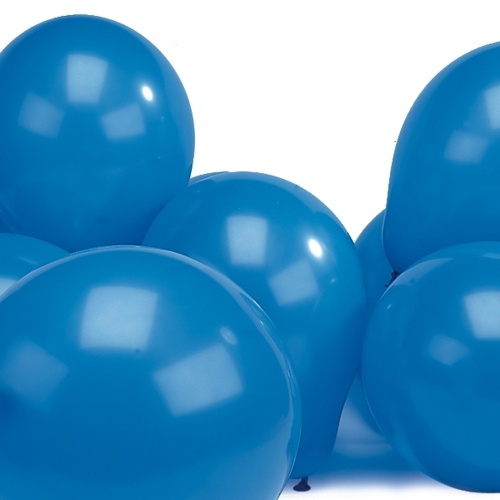 10 Palloncini Ø 25 cm blu