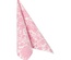 20 Tovaglioli "ROYAL Collection" piegato per 4 40 cm x 40 cm fuxia "Paisley"