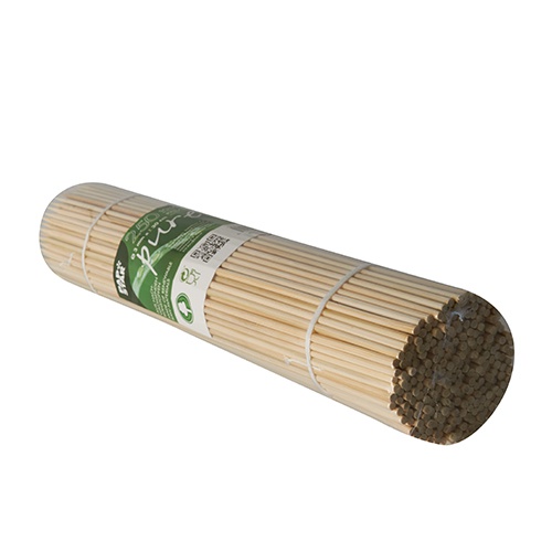 250 Stecconi per Kebab,bamboo Ø 3 mm · 30 cm