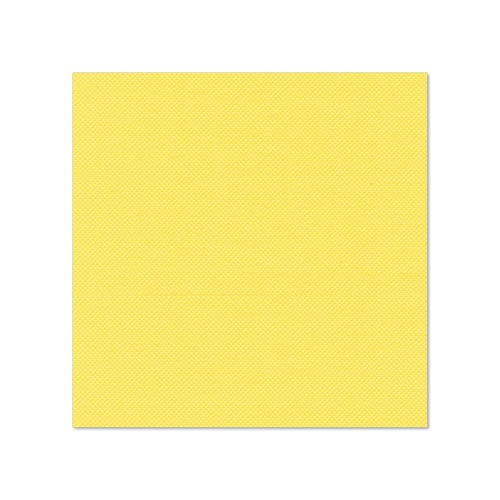 50 Tovaglioli "ROYAL Collection" piegato per 4 25 cm x 25 cm giallo