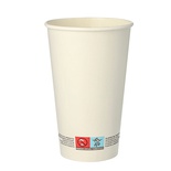 50 Bicchieri di carta "pure" 0,4 l Ø 9 c m · 13,9 cm bianco