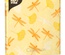 20 Tovaglioli, 3-veli piegato per 4 40 c m x 40 cm giallo "Ginko"