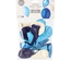 16 Palloncini Ø 25 cm colori assortiti " Blue-Mix"
