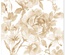 50 Tovaglioli "ROYAL Collection" piegato per 4 40 cm x 40 cm sabbia "Rosa"