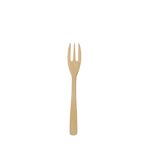 50 Fingerfood - Gabeln, Bambù "pure" 9,5 cm