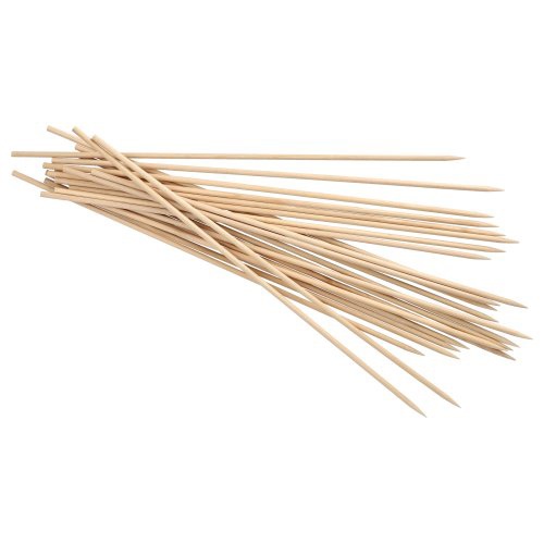 200 Stecconi per Kebab,legno ''PURE'' Ø 5 mm · 40 cm