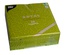 50 Tovaglioli cm 40x40, ''ROYAL Collection'' piega 1/4, decoro  ''Casali'' verde oliva