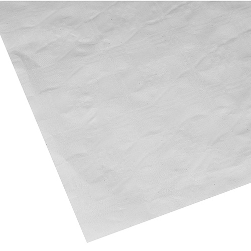 250  Tovaglie di carta  70 cm x 60 cm con goffratura damascata colore bianco