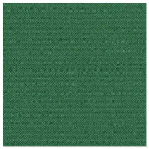 50 Tovaglioli cm 40x40 ''ROYAL Collection'' piega 1/4  verde scuro