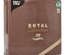 50 Tovaglioli cm 40x40  ''ROYAL Collection'' piega 1/4 marrone