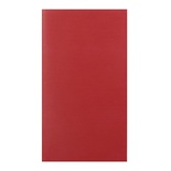 Tovaglia 120 cm x 180 cm, tessuto non tessuto ''soft selection''  rosso