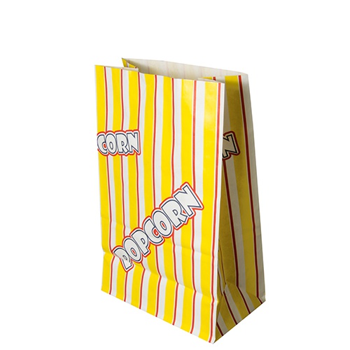 100 Contenitore per popcorn, carta oleat a 2,5 l 22 cm x 14 cm x 8 cm "Popcorn" r
