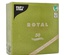 50 Tovaglioli "ROYAL Collection" piegato per 4 33 cm x 33 cm verde oliva