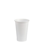 100 Bicchieri, PP, 0,2 l capacità, Ø 7,03 cm · 9,9 cm altezza, colore bianco