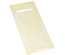 520 Busta portaposate 20 cm x 8,5 cm crema completa di tovagliolo bianco 33 x 33 cm 2-veli