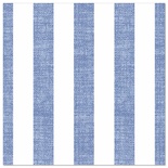 50 Tovaglioli "ROYAL Collection" piegato per 4 40 cm x 40 cm blu "Lines"